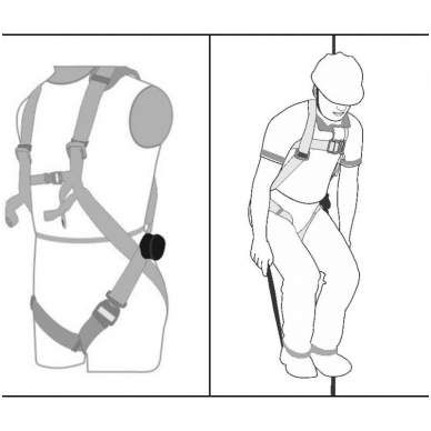 Pakabinamas gelbėjimo diržas 1